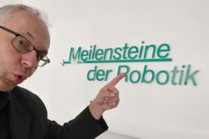 Besuch beim Fraunhofer IPA: Meilensteine der Robotik