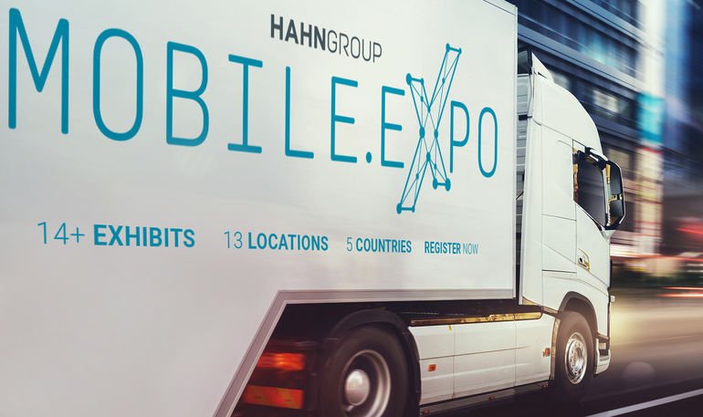 Hahn Group Mobile.Expo nimmt Fahrt auf