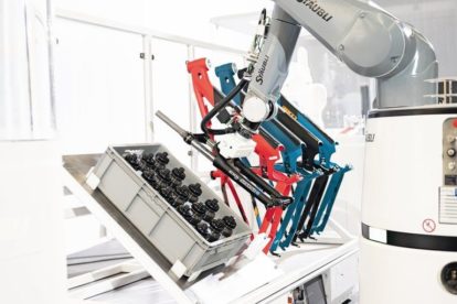 Stäubli Robotics: Zweistelliges Wachstum mit Zukunftsbranchen
