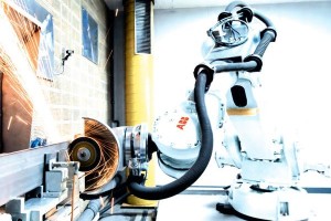 ABB-Roboter: Vom Orange zum Lichtgrau