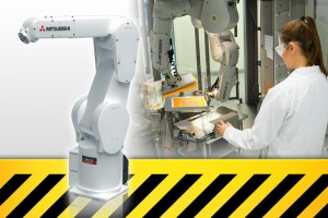 Dreifache Sicherheit für die Mensch-Roboter-Kollaboration