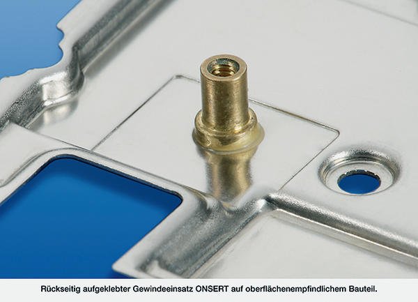Neues In Der Fugetechnik Fur Handy Metallgehause Prozesssicher Gewinde Einkleben Automationspraxis