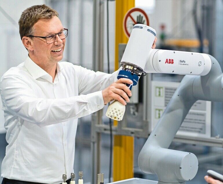 ABB: „Wir wollen die Robotik auch in Zukunft prägen“