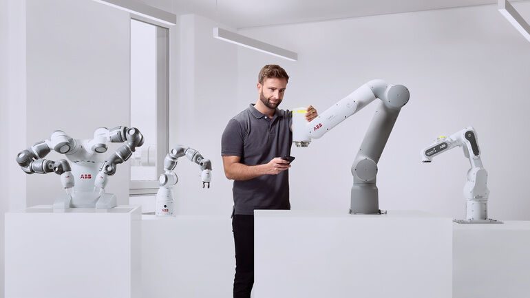 ABB Robotics zeigt Robotik- und Digitalisierungslösungen