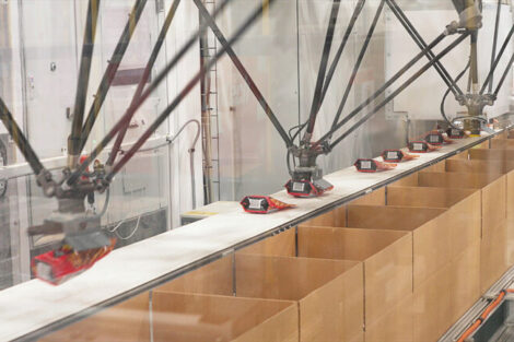 ABB-Roboter verdoppeln Produktivität beim Salzstangen-Verpacken
