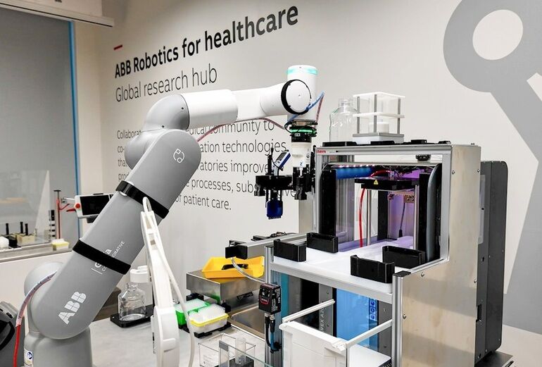 ABB Robotics kooperiert mit Mettler-Toledo für flexible Laborautomation