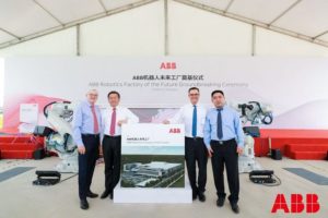 China-Offensive: ABB baut neue Roboterfabrik in Shanghai 