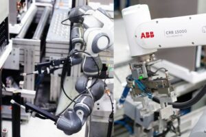 ABB-Cobots automatisieren Qualitätskontrolle in der Kühlschrankfabrik von Electrolux