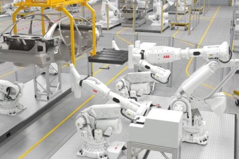 ABB erweitert Portfolio an modularen Großrobotern mit IRB 7710 und IRB 7720