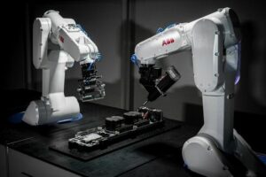 ABB und Molg: mit Roboter-Mikrofabriken gegen Elektroschrott in Rechenzentren