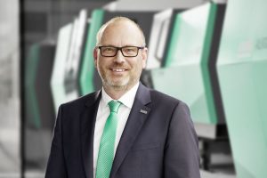 Arburg: Guido Frohnhaus ist neuer Geschäftsführer Technik