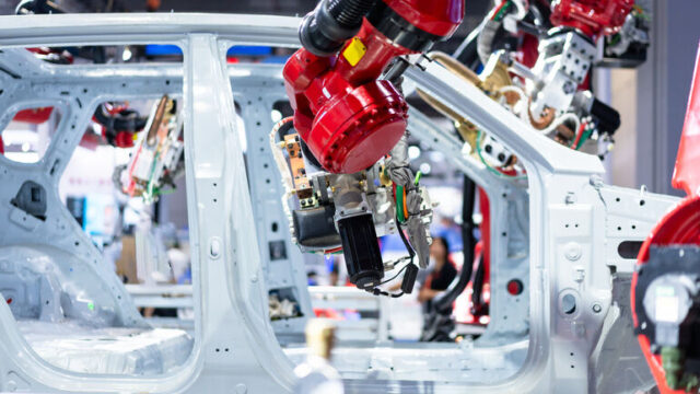US-Industrie investiert verstärkt in Roboter