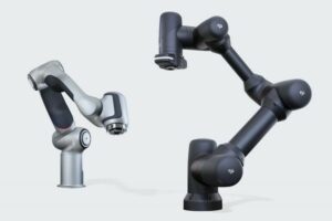 Premiere: Agile Robots zeigt auf der automatica 2023 erstmals Yu 5 Industrial