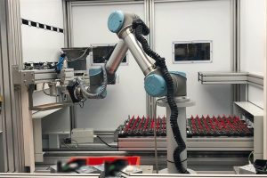 Flexible Robotermontage dank Artminds RPS-Software selbst realisiert