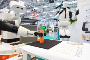 Umfrage: Industrie will Roboter gegen Risiken einsetzen