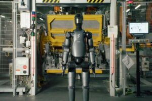 BMW: Erfolgreicher Einsatz humanoider Roboter von Figure im Werk Spartanburg