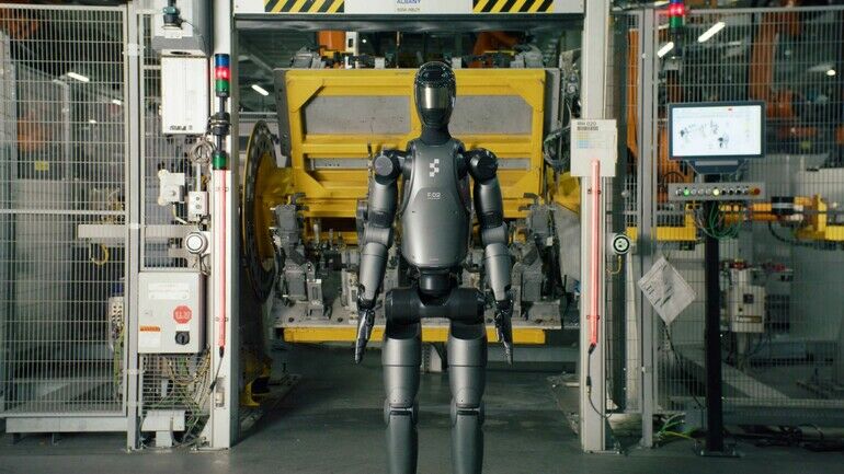 BMW: Erfolgreicher Einsatz humanoider Roboter von Figure im Werk Spartanburg