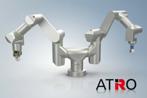 Beckhoff: Mit Atro kann man nun sogar Multiarm-Roboter bauen