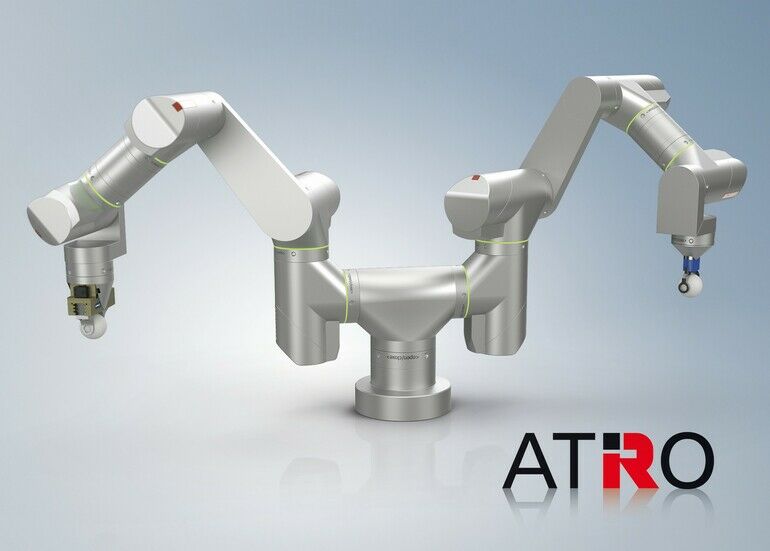 Beckhoff: Mit Atro kann man nun sogar Multiarm-Roboter bauen