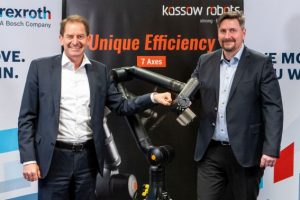 Cobot-Knaller: Bosch Rexroth übernimmt Kassow Robots