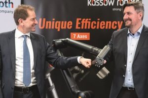 Bosch Rexroth: Das sind die Pläne mit Kassow Robots