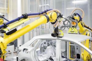 Bosch Power Tools beteiligt sich am Roboterschleif-Spezialisten Ferrobotics