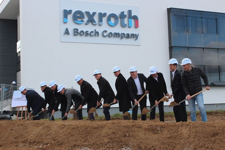 Bosch Rexroth baut Innovationszentrum in Ulm weiter aus