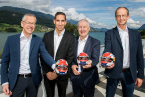 Schweizer Rennfahrer Buemi wird Botschafter bei Maxon