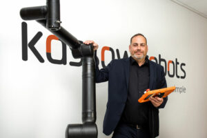 Cobot-Experte Christian Lorenscheit verstärkt Kassow Robots