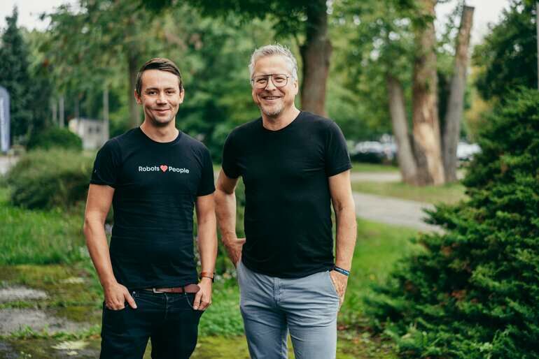 Mit Bernd Heinrichs als Co-CEO will Wandelbots international wachsen