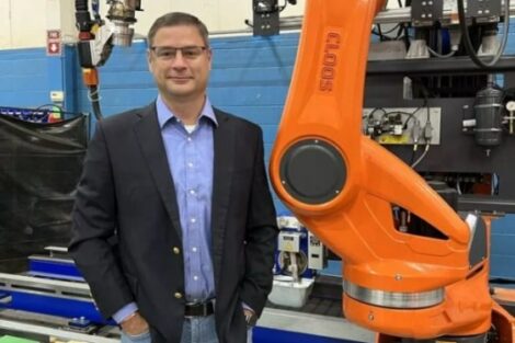 Doug Zoller übernimmt Führung bei Cloos Robotic Welding
