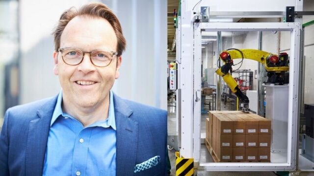 Coboworx: Mit smarten Palettier-Roboterzellen auf die Fachpack