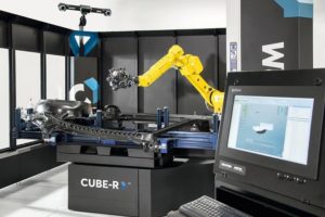 3D-Scan-Roboter als Koordinatenmessmaschine