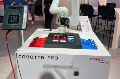 Denso Robotics auf der Motek: Mit Cobotta Pro interagieren