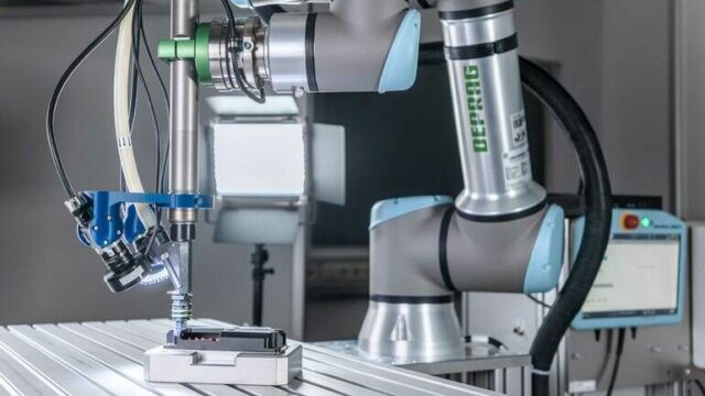 Micropsi Industries und Deprag kooperieren für flexiblere Schraub-Automation