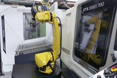 Robo2Go bei Kammerer: Flexible Roboterautomation für kleine bis mittlere Losgrößen