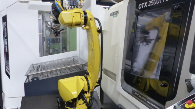 Robo2Go bei Kammerer: Flexible Roboterautomation für kleine bis mittlere Losgrößen