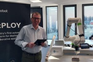Mit D:Ploy revolutioniert Onrobot die Inbetriebnahme kollaborativer Robotik-Applikationen