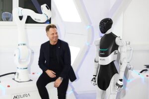 Neura Robotics: Mit über 50 Millionen Euro frischem Kapital nun "100 Prozent europäisch"