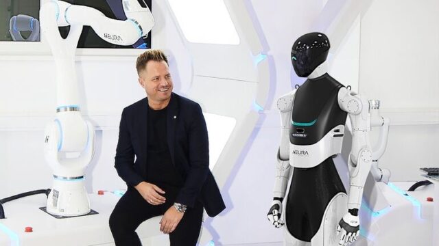 Neura Robotics: Mit über 50 Millionen Euro frischem Kapital nun "100 Prozent europäisch"