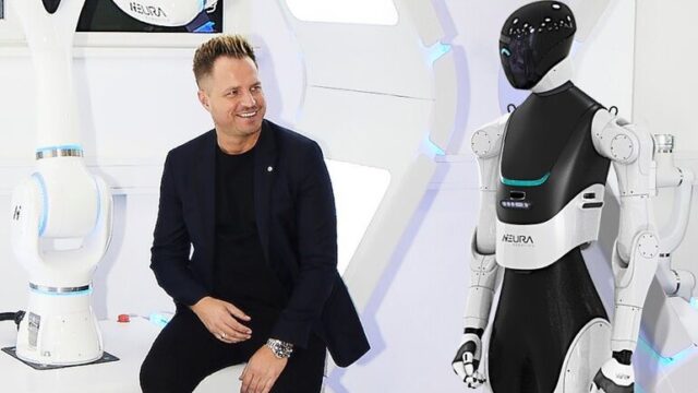 Neura Robotics beschleunigt KI-Robotik mit Nvidia