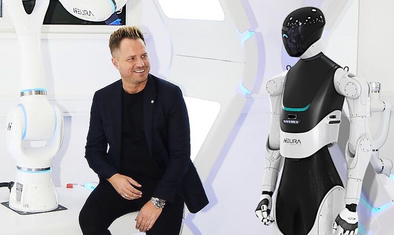 Neura Robotics beschleunigt KI-Robotik mit Nvidia