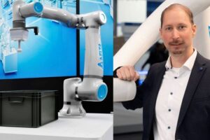 Delta integriert Nvidias Robotersimulation in seine D-Bot-Cobots