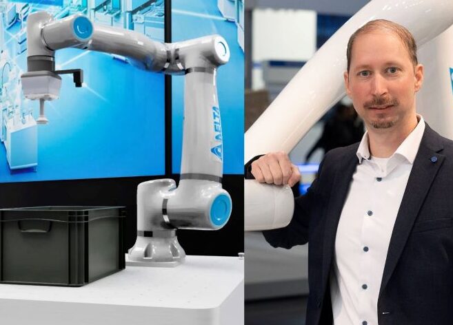 Delta integriert Nvidias Robotersimulation in seine D-Bot-Cobots