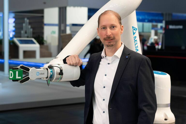 Delta ernennt Michael Mayer-Rosa zum Head of Intelligent Robot Systems