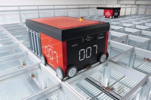 Dematic: Roboter-Lager Autostore beschleunigt bei Siedle Prozesse in Logistik und Produktion