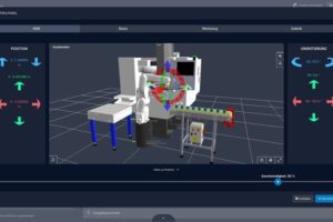 Roboter-Simulation kostenlos in der Cloud