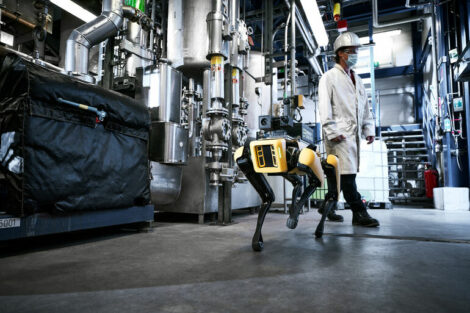 Inspektionsroboter: Kollege Roboter unterwegs
