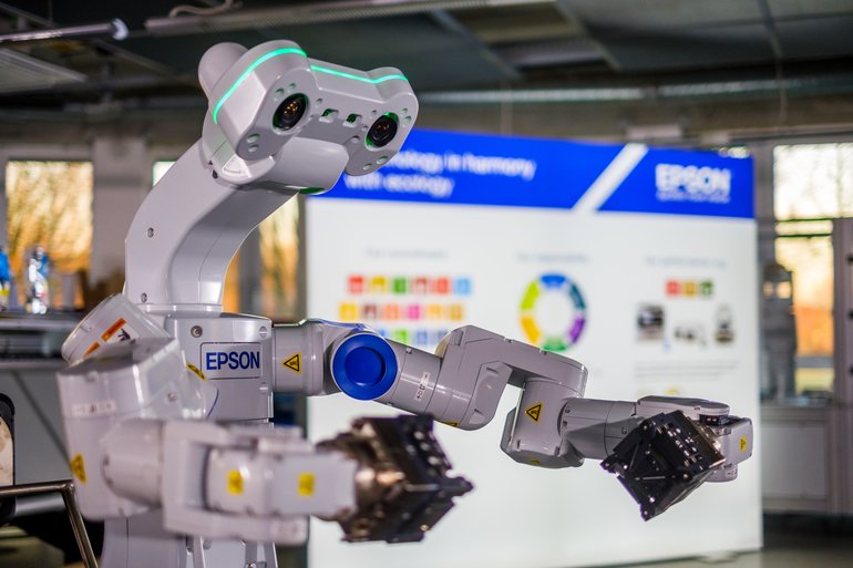 Gewinner des Epson Roboterwettbewerbes stehen fest