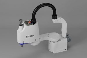 Epson: Neue GX-Scara-Roboter für rasche Fahrten ohne Vibrationen